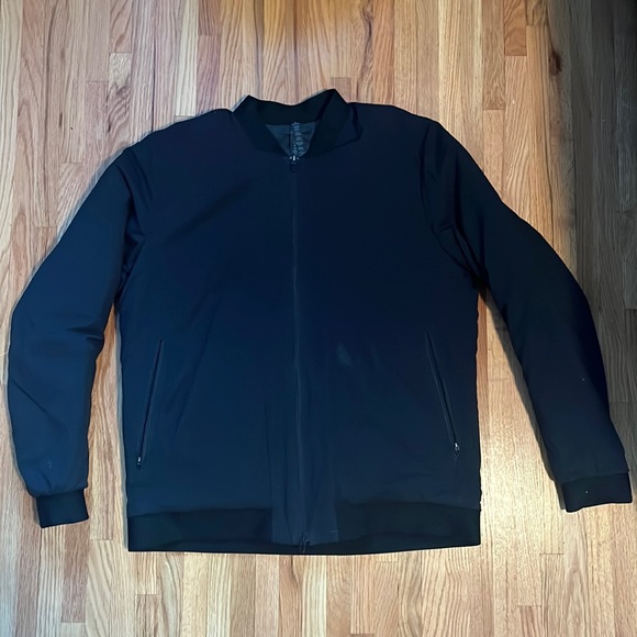 lululemon athletica Jackets & Coats Lululemon Bomber Jacket Poshmark